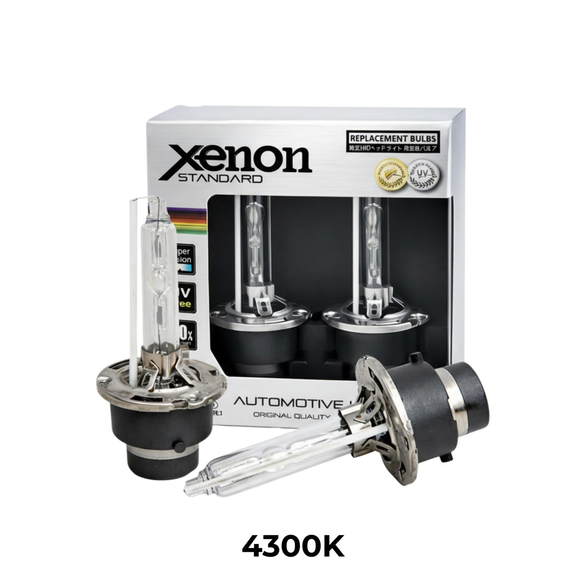 Xenon Series ULTRA D2S