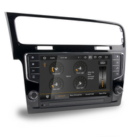 Pantalla Multimedia Android 10 para Volkswagen Golf 7 | 4GB RAM 64GB ROM GPS